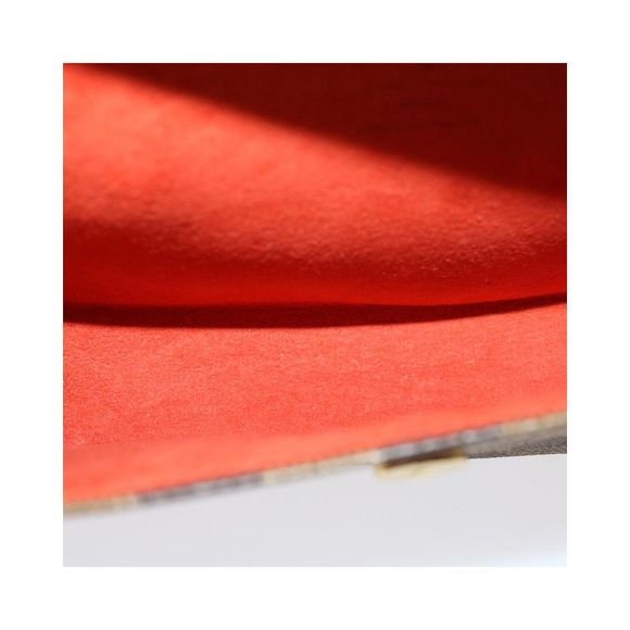 Pre Loved LOUIS VUITTON  Damier Ebene Pochette Florentine Waist Bag N51856 LV - Picture 9 of 15